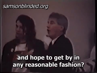 Rabbi Meir Kahane on Should there be separation of Church  State in Israel 00:05:20